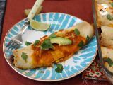 Vegetarian enchiladas - Preparation step 5
