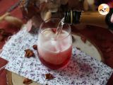 THE perfect cocktail for Valentine's Day, the Cranberry Spritz! - Preparation step 5