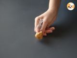 Peanut butter stuffed mochis - Preparation step 2