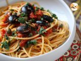“Spaghetti alla puttanesca” your new favorite pasta dish! - Preparation step 6