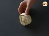 New York roll with Biscoff speculaas - quick and economical recipe - Preparation step 2