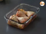 Chicken drumsticks with a Japanese marinade - Preparation step 3