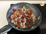 Risotto with 'nduja sausage, the perfect dish for spicy lovers! - Preparation step 2
