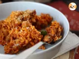 Risotto with 'nduja sausage, the perfect dish for spicy lovers! - Preparation step 7