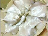 Fried Baby Pomfret - Great Fish snack - Preparation step 1