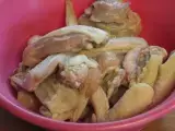 Trini Style Fried Chicken - Preparation step 1