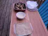 Trini Style Fried Chicken - Preparation step 4