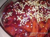 Vegetarian Red Yeast Rice Char Siew [Ang Chow Char Siew] - Preparation step 6