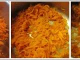Carrot Halwa / Gajar Halwa / Dessert - Preparation step 2