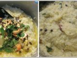 Ven Pongal / Pepper Pongal / Milagu Pongal - Preparation step 4