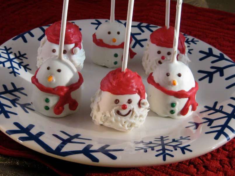 12 Days of Goodies- Day 5: Christmas Brownie Pops