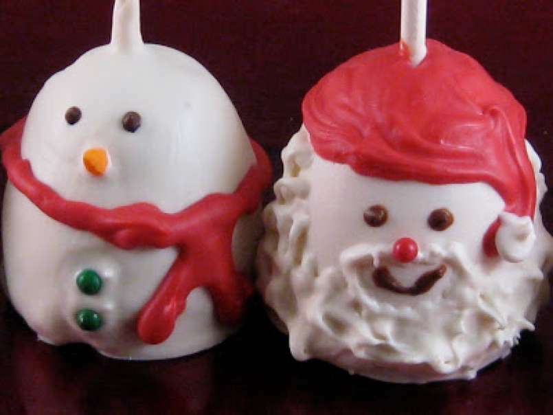 12 Days of Goodies- Day 5: Christmas Brownie Pops - photo 3