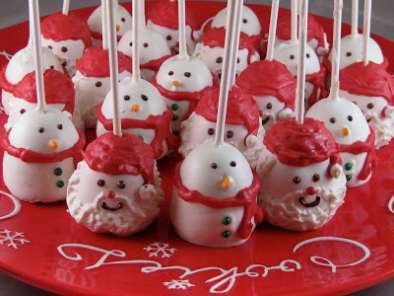 12 Days of Goodies- Day 5: Christmas Brownie Pops - photo 2