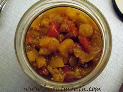 21-Day Vegan Challenge (Day 18) - Sri Lankan Curry Powder and Chutney - photo 2