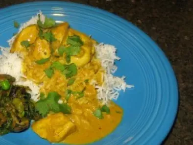 A Fragrant Chicken and Coconut Curry from Mangalore