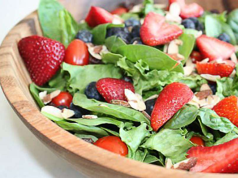 A Salad to Remember: Fruit, Veg, Nuts and Raisins