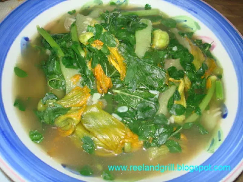 Abraw o Inabraw (Vegetables Stewed in Fish Paste) - photo 3