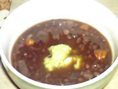 Adzuki bean soup recipe