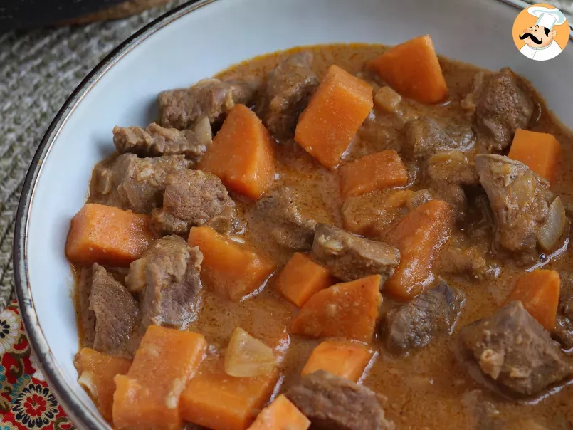 African mafé beef - easy and tasty recipe - photo 3