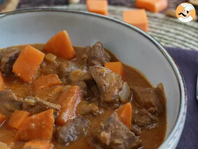 African mafé beef - easy and tasty recipe - photo 2