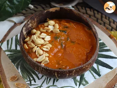 African Peanut soup - photo 2