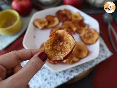Air Fryer cinnamon apple chips - photo 6