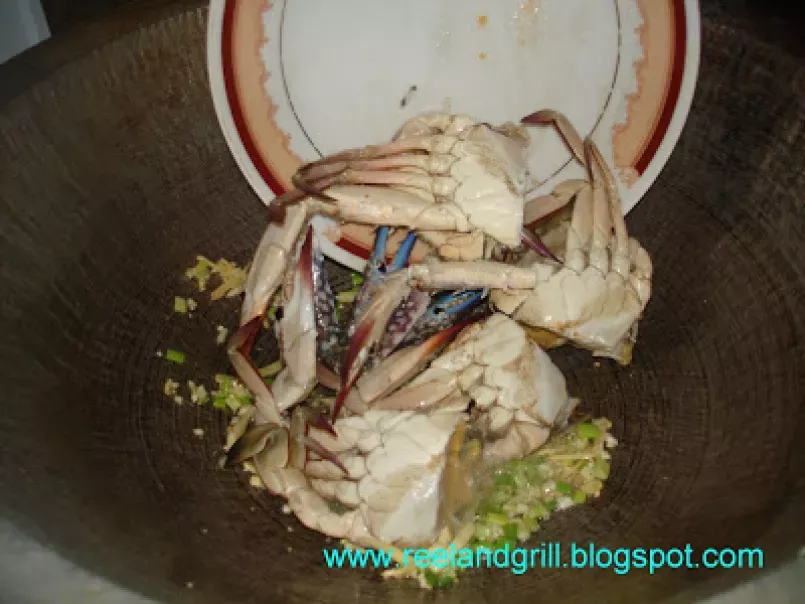 Alimasag Con Sotanghon (Sea Crab with Glass Noodles) - photo 6