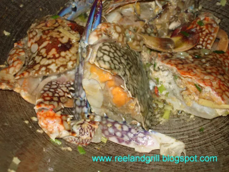Alimasag Con Sotanghon (Sea Crab with Glass Noodles) - photo 7