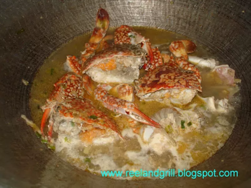 Alimasag Con Sotanghon (Sea Crab with Glass Noodles) - photo 8