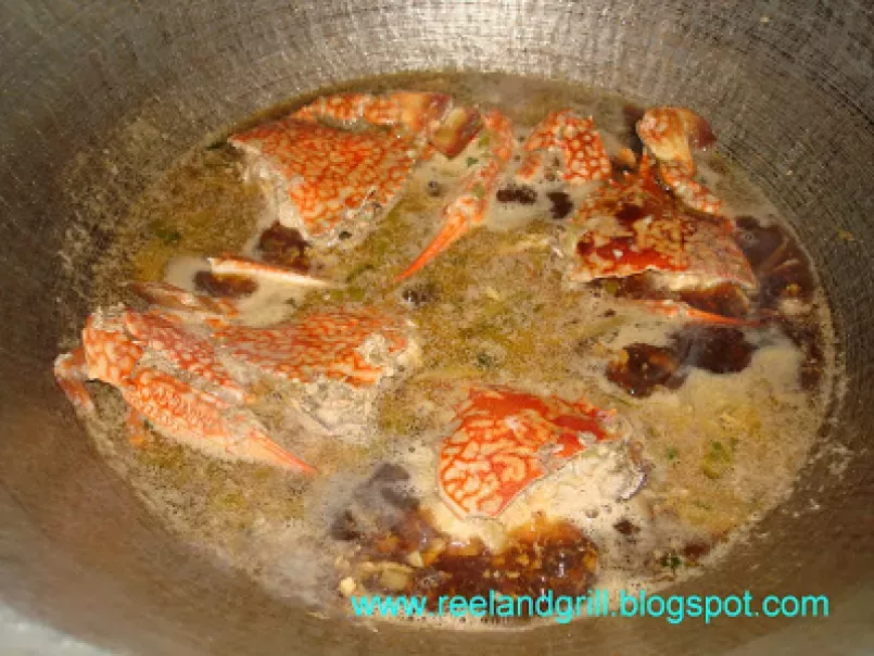 Alimasag Con Sotanghon (Sea Crab with Glass Noodles) - photo 9