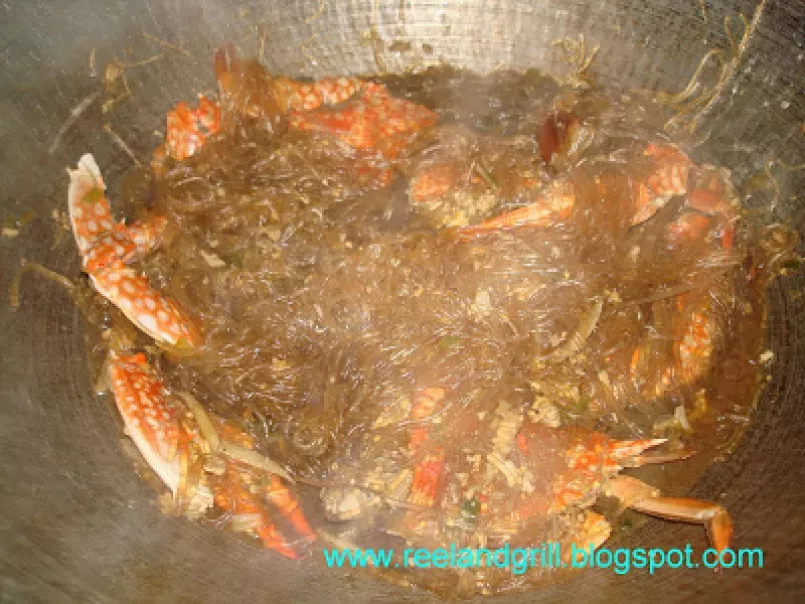 Alimasag Con Sotanghon (Sea Crab with Glass Noodles) - photo 11