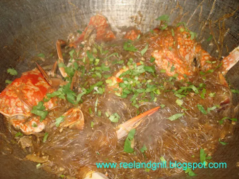 Alimasag Con Sotanghon (Sea Crab with Glass Noodles) - photo 12