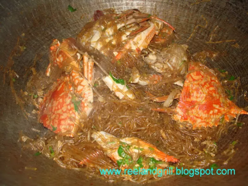 Alimasag Con Sotanghon (Sea Crab with Glass Noodles) - photo 13