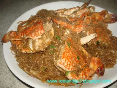 Alimasag Con Sotanghon (Sea Crab with Glass Noodles) - photo 2