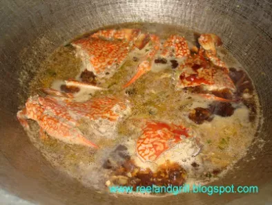 Alimasag Con Sotanghon (Sea Crab with Glass Noodles) - photo 9
