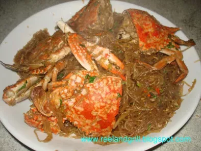 Alimasag Con Sotanghon (Sea Crab with Glass Noodles) - photo 14