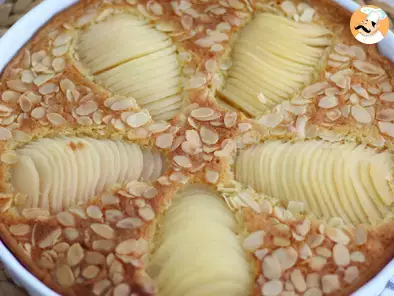 Almonds and pear tart - photo 2