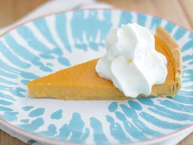 American pumpkin pie - Video recipe ! - photo 3