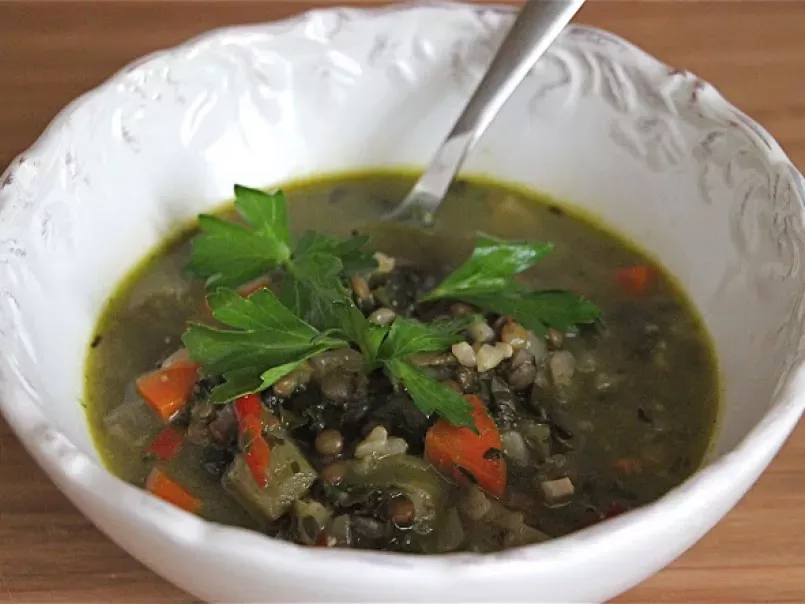 Anti-Inflammatory Foods {A Healthy Healing Vegetable Soup} - photo 2