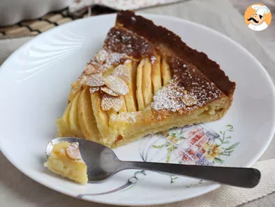 Apple and almond pie - Tarte Normande - photo 5