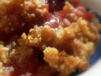 Apple and Blackberry Crumble - photo 2
