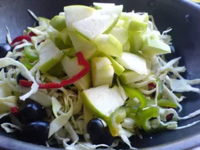Apple and Cabbage Salad - photo 2