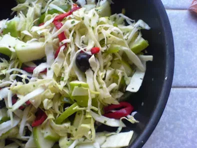 Apple and Cabbage Salad - photo 3