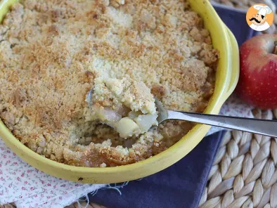 Apple and pear crumble: the most delicious dessert! - photo 3