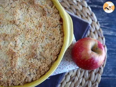 Apple and pear crumble: the most delicious dessert! - photo 4