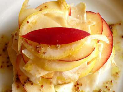 Apple, celeriac and lemon salad - photo 2