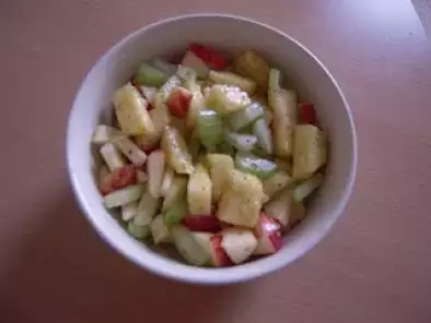 Apple Celery and Pineapple Salad - photo 2
