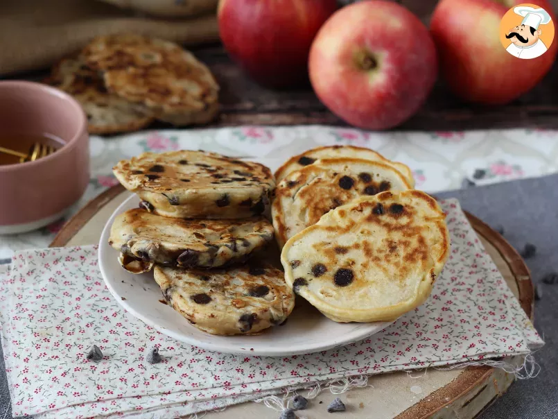 Apple pancakes with no added sugars - photo 6
