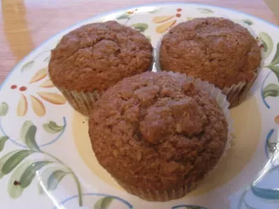 Applesauce Oatmeal Muffins (gluten-free, dairy-free, vegan) - photo 2