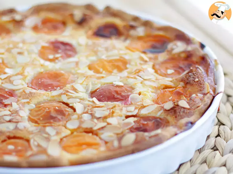 Apricot and almonds tart - Video recipe ! - photo 3